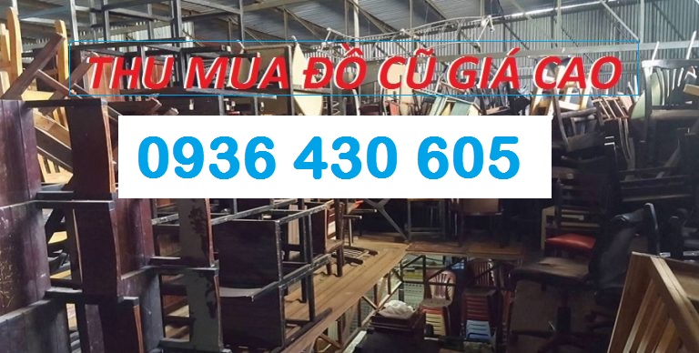 Dịch vụ thu mua đồ cũ giá cao - Kho Hàng Thanh Lý