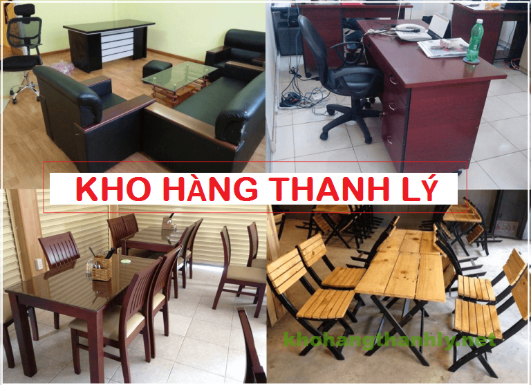 Kho Hàng Thanh Lý chuyên thu mua bàn ghế cũ giá cao