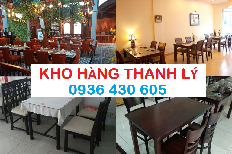 Chuyên thu mua bàn ghế gỗ các loại giá cao