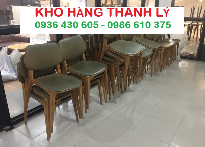 Thanh lý bàn ghế quán cafe trọn gói giá cao