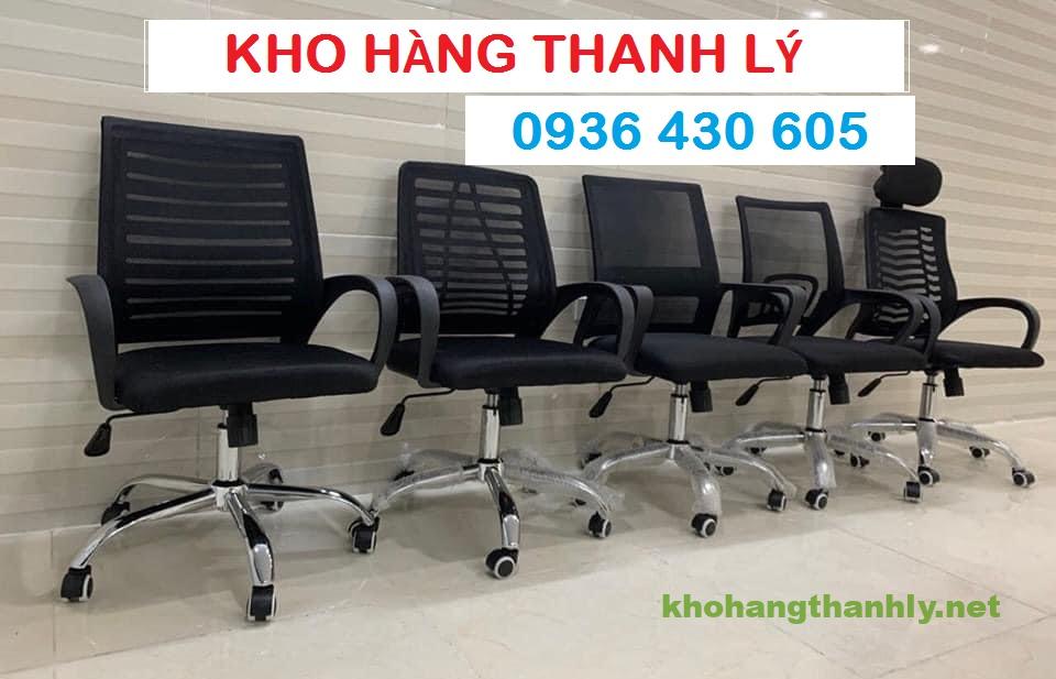 Những mẫu ghế xoay lưới giá rẻ được ưa chuộng nhất hiện nay