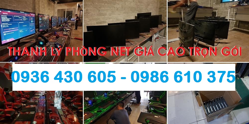 Kho Hàng Thanh Lý là đơn vị thanh lý phòng NET uy tín số 1 TPHCM hiện nay