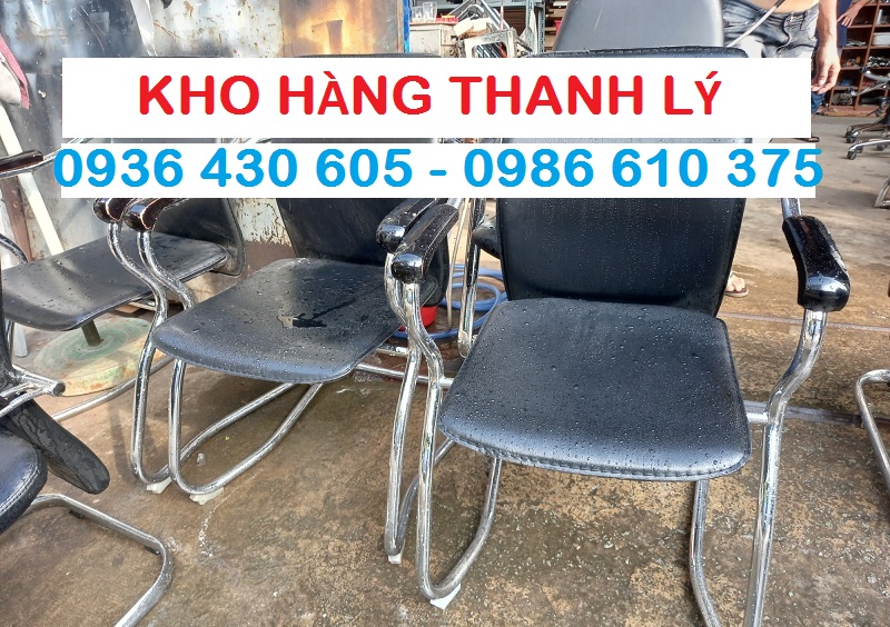 Kho bàn ghế cũ giá rẻ tại quận Bình Thạnh
