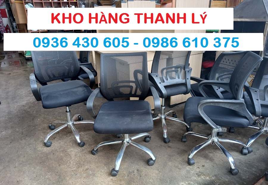 Mua bán bàn ghế văn phòng cũ tại quận Tân Bình