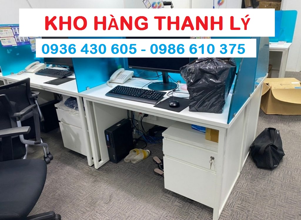 Thu mua bàn ghế văn phòng cũ giá tốt tại quận Tân Phú