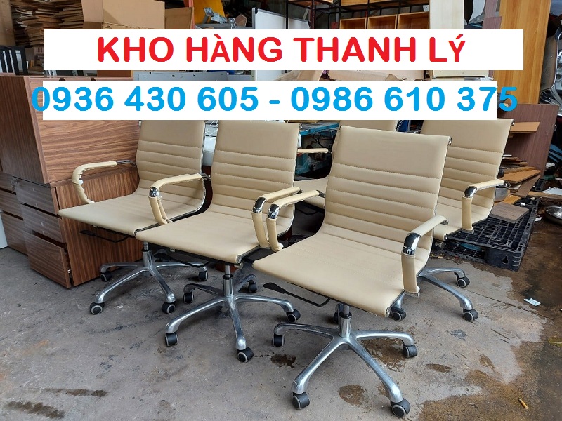 Công ty thanh lý, thu mua bàn ghế cũ giá tốt tại quận Bình Tân
