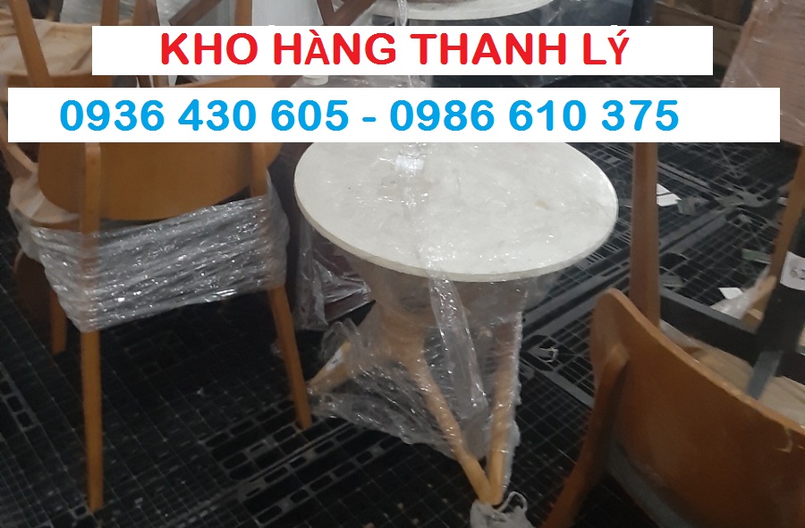 Thanh lý, thu mua bàn ghế cũ tại quận 1 TPHCM