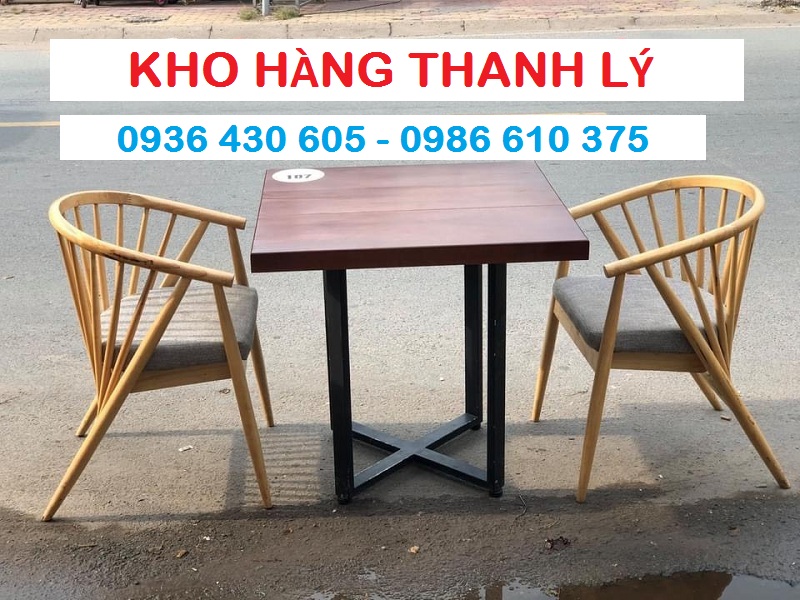 Thanh lý và thu mua bàn ghế cũ các loại tại quận 5
