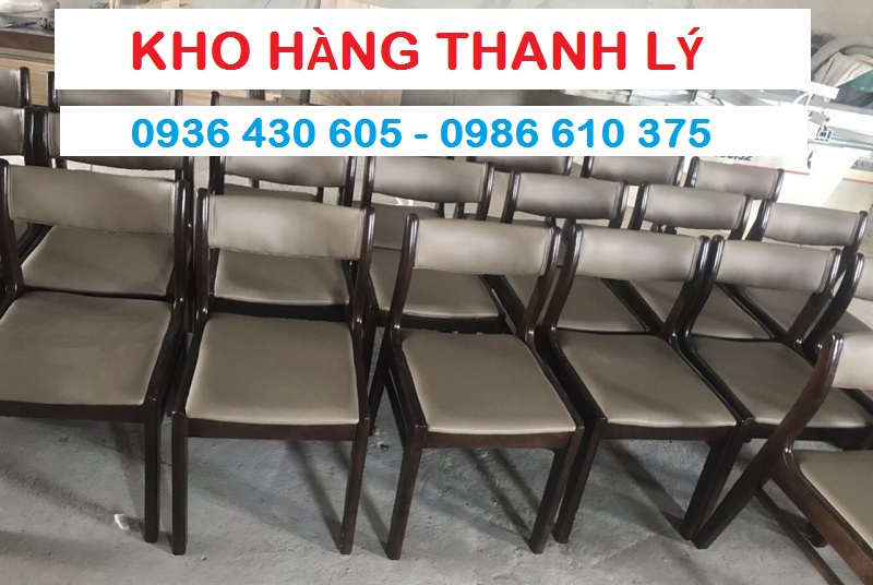 Thanh lý, thu mua bàn ghế cũ các loại tại quận 3