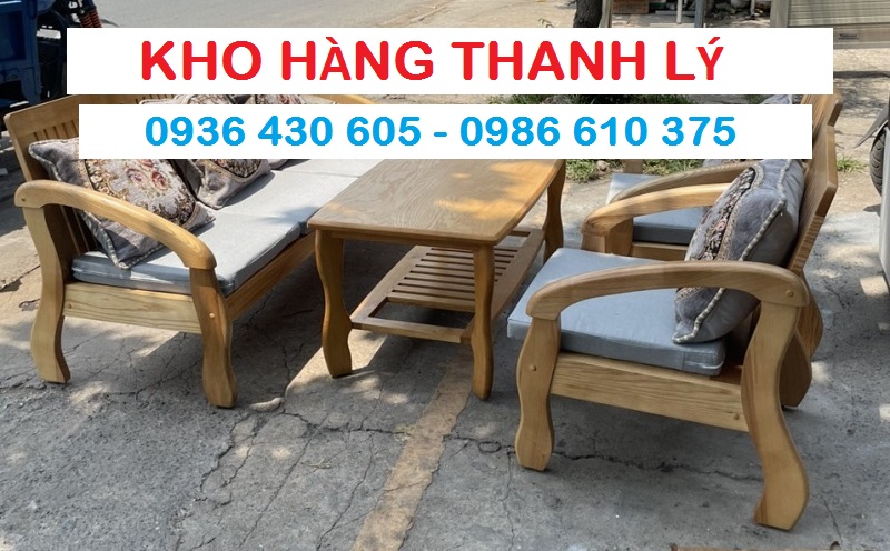 Thanh lý, thu mua bàn ghế cũ quận Thủ Đức giá cao