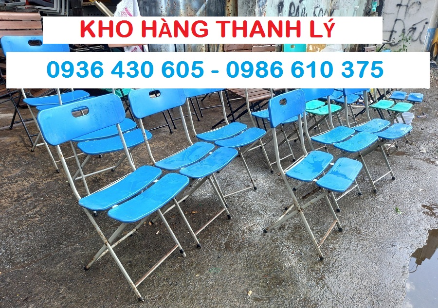 Thu mua, thanh lý bàn ghế cũ giá tốt tại quận 1