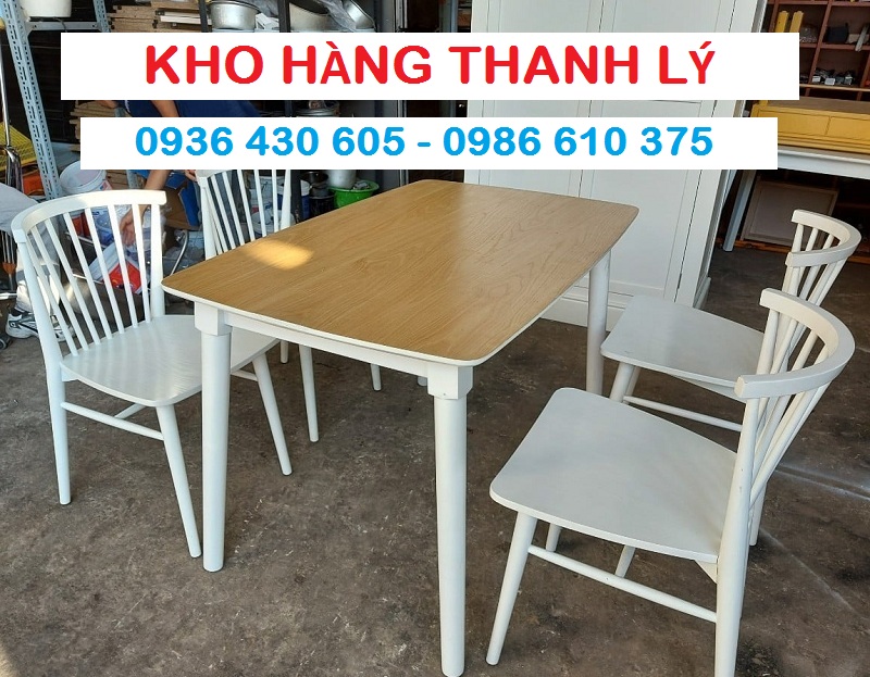 Thanh lý, thu mua bàn ghế quán cafe cũ tại quận 4