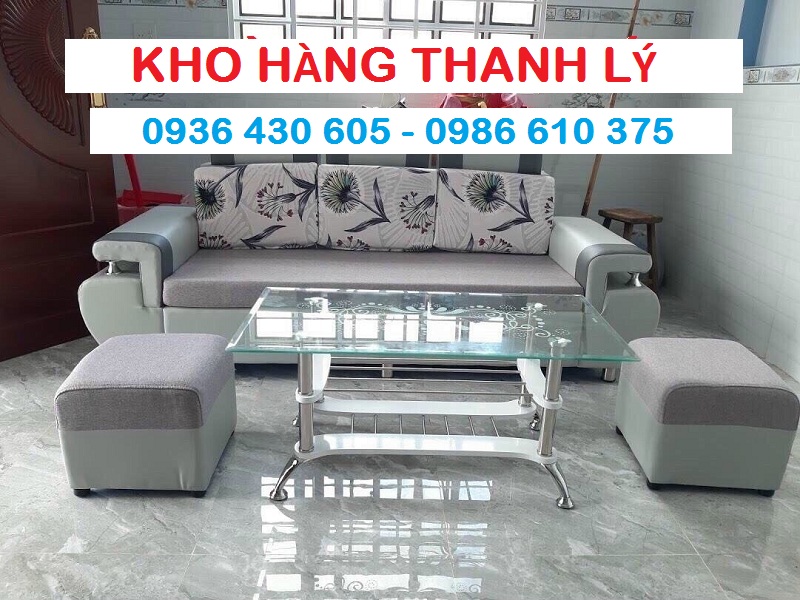 Thanh lý, thu mua bàn ghế sofa cũ tại quận 5