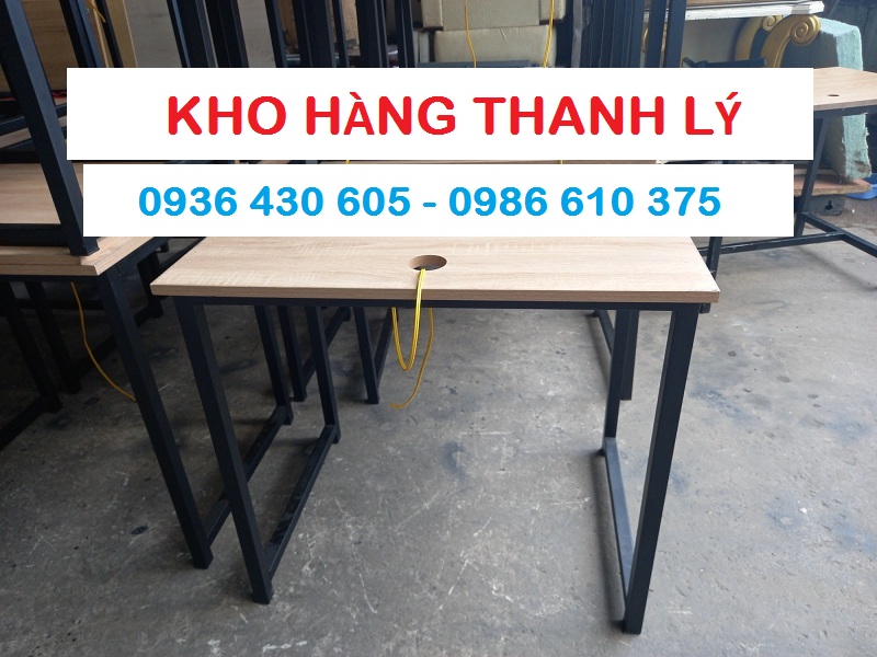 Thanh lý bàn ghế văn phòng cũ quận Thủ Đức
