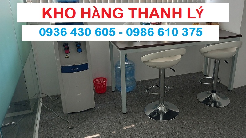 Thu mua bàn ghế cũ quận 3