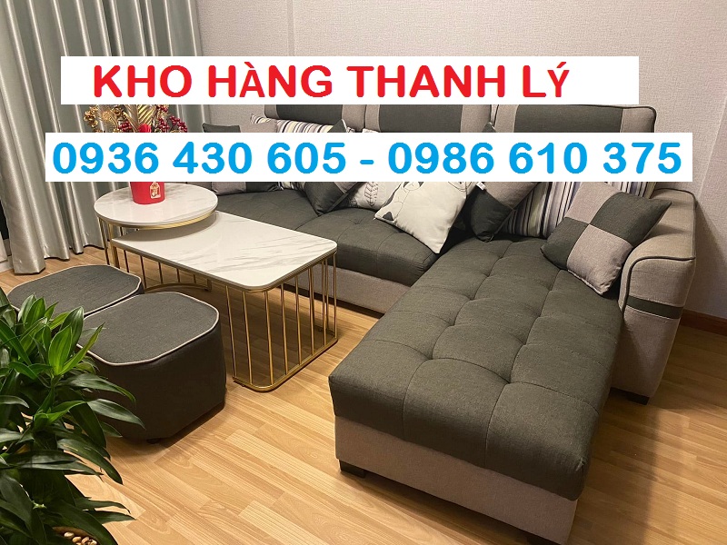 Thanh lý bàn ghế cũ chất lượng như mới, giá rẻ tại quận 8