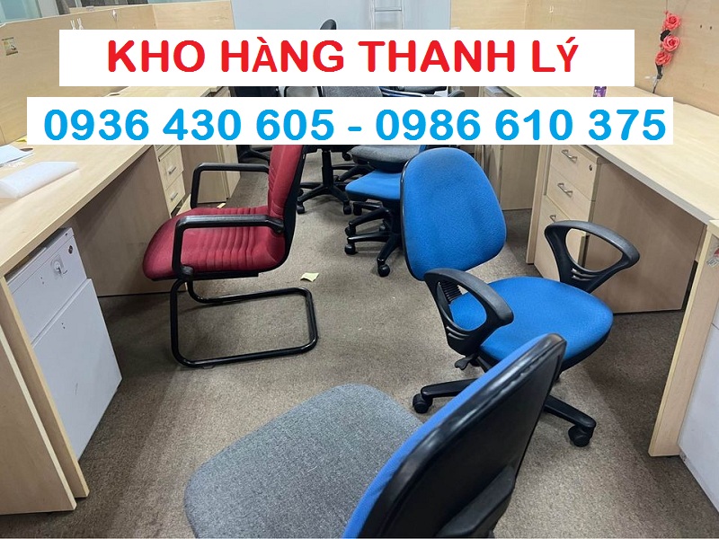 Nơi thanh lý bàn ghế văn phòng cũ tại quận 11
