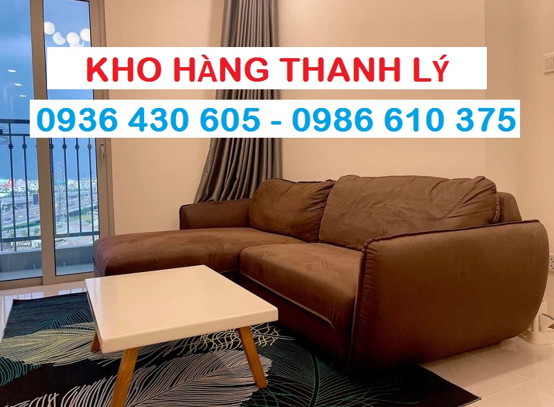 Thanh lý ghế sofa cũ tại quận 7