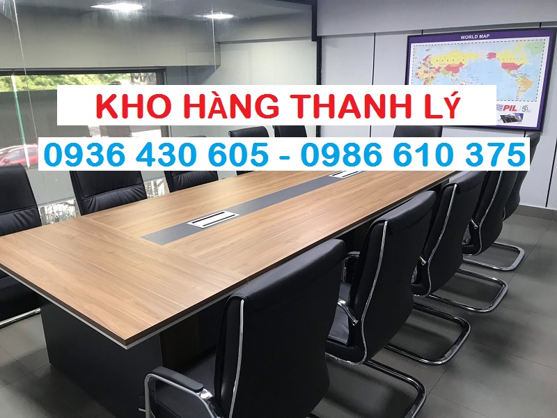 Thu mua bàn ghế cũ giá cao tại quận 10