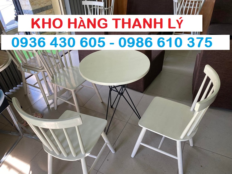 Thu mua bàn ghế cũ tại quận 8 giá cao
