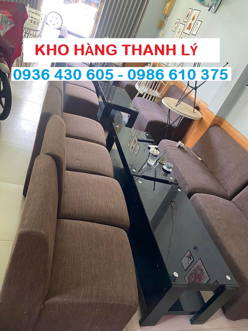 Trung tâm mua bán bàn ghế cũ tại quận 8