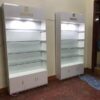 Tủ kính trưng bày mỹ phẩm 1m2 giá rẻ