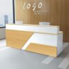 Quầy lễ tân 1m6 hiện đại