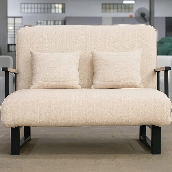 Ghế sofa bed kem