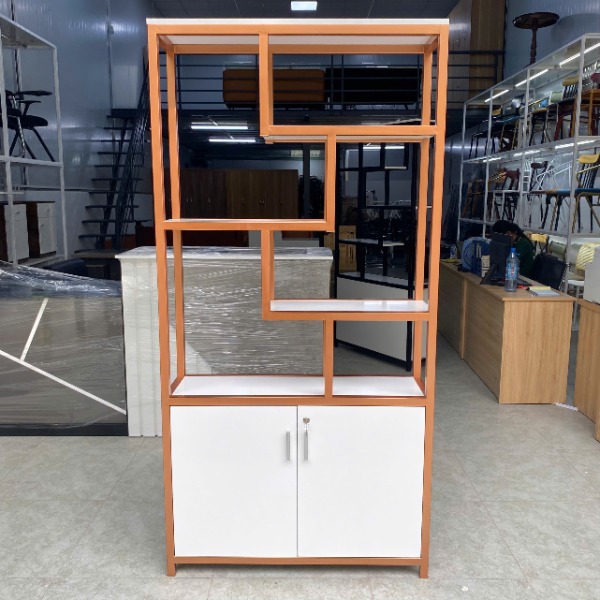Tủ kệ trưng bày 1mx2m