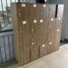 Tủ locker gỗ nhiều ngăn 1m5 x 1m6 thanh lý có khóa riêng từng ngăn chắc chắn